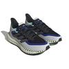 Adidas Baskets Unisexe 4DFWD Noir Bleu Lucide Noir Core Métallique Nuit HP7673
