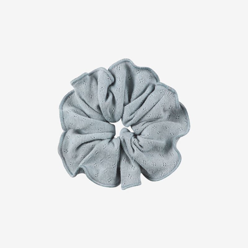 EAU CLAIR Huina Cotton Scrunchie