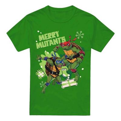 Mens Merry Mutants Christmas T-Shirt