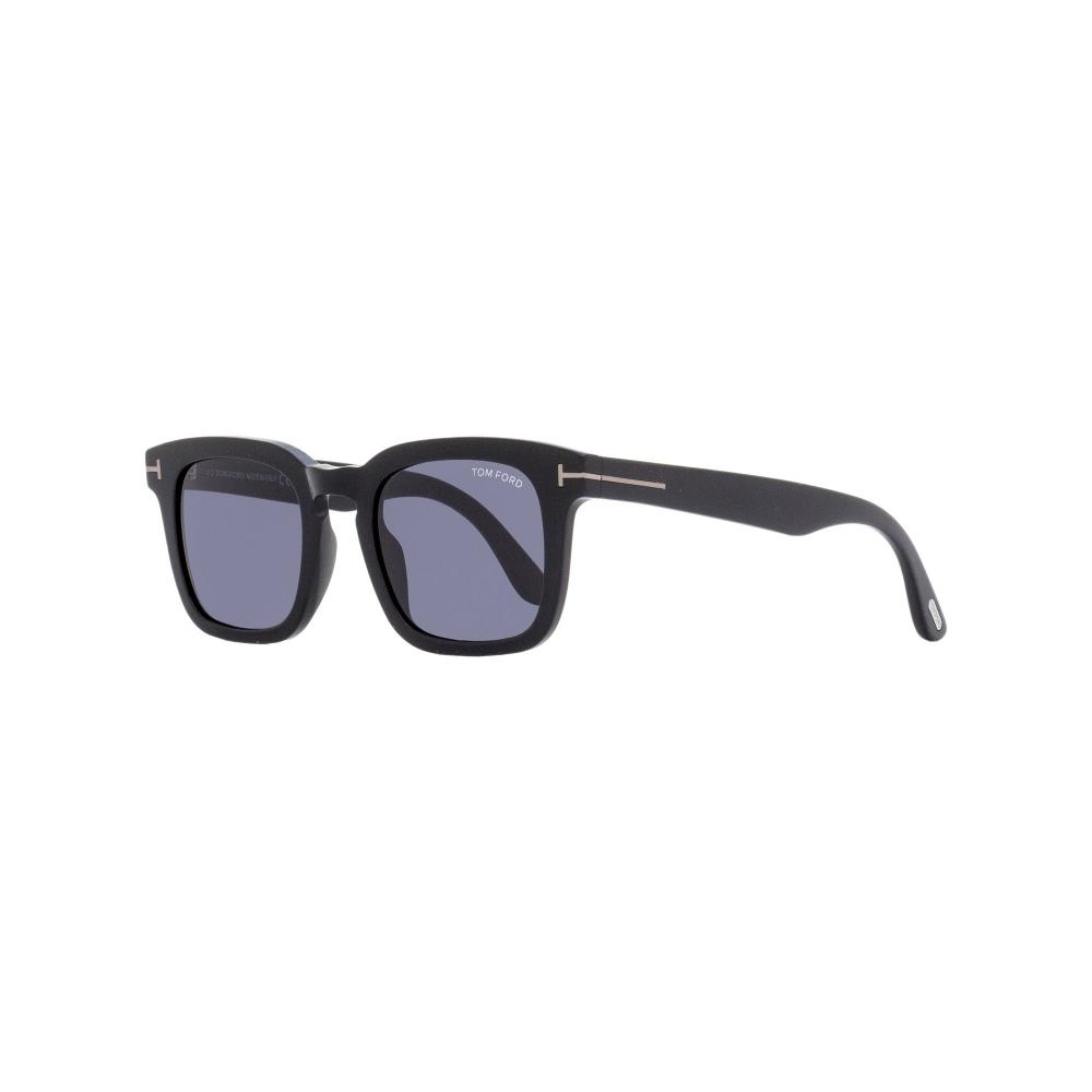 

Tom Ford Men s Square Sunglasses TF751N Dax 01A Black 50mm 01a