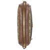 Gucci Ophidia Monogram Double G Pattern Zipper Closure Canvas And Leather Trim Crossbody Bag Women Bags Beige Brown 772311-K9GSG-8367