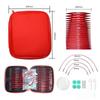 Detachable Circular Interchangeable Knitting Needles Crochet Kit Multifunctional Crochet Hooks Set For DIY Handmade Crafts