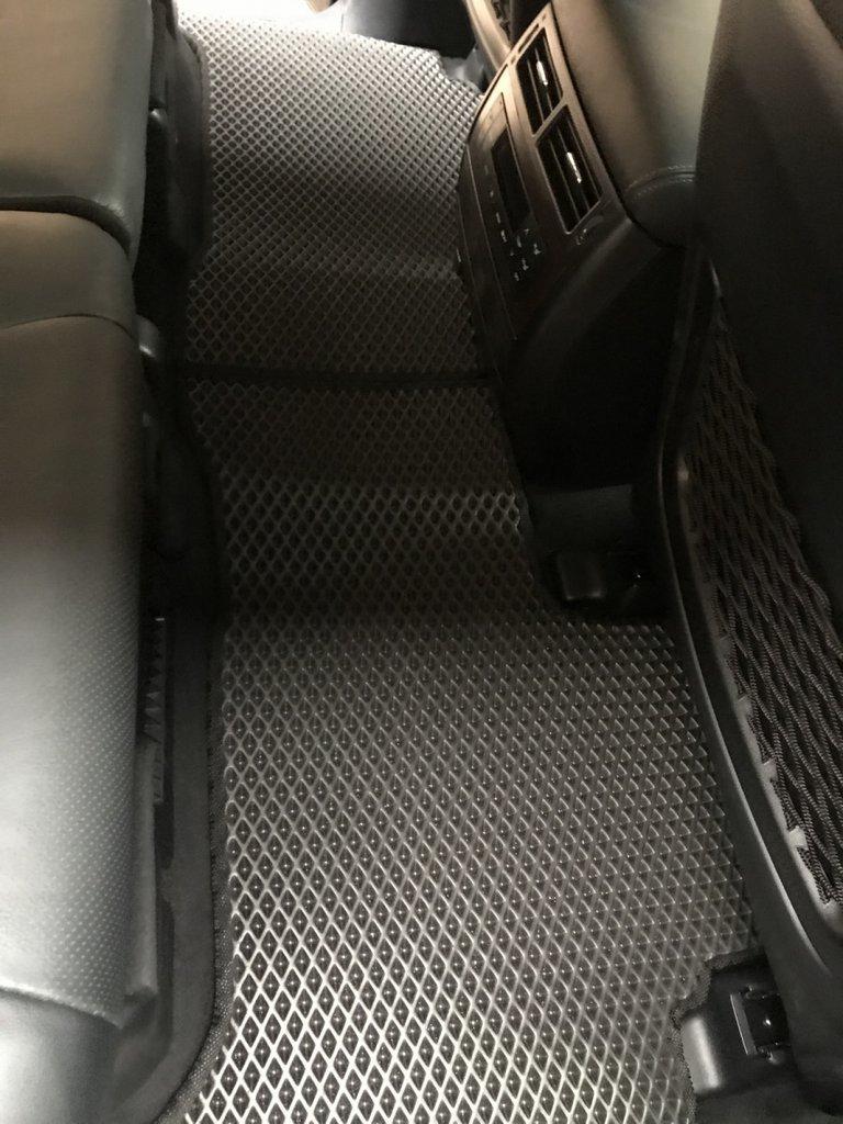 Rugs (2012-2021, EVA, Black) for Lexus LX570/450d