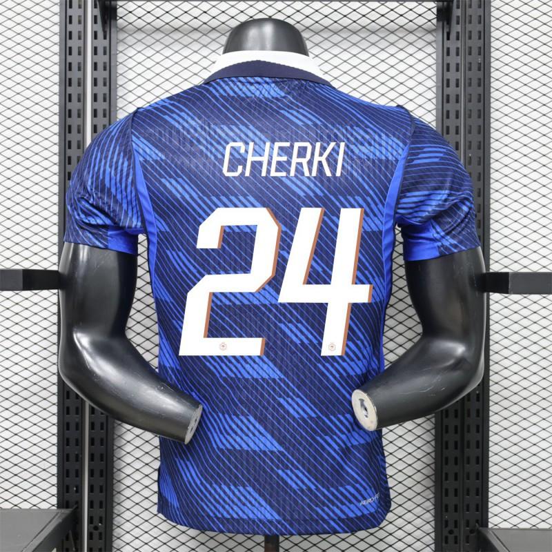 2026-2027 France Home/Away Soccer Jersey Player Version Mbappe 10 Football Shirt