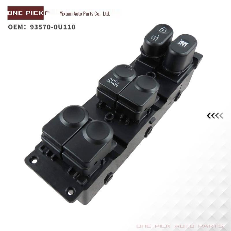 Hyundai Verna Electric Window Control Switch (93570-0U110) for Glass Lifter