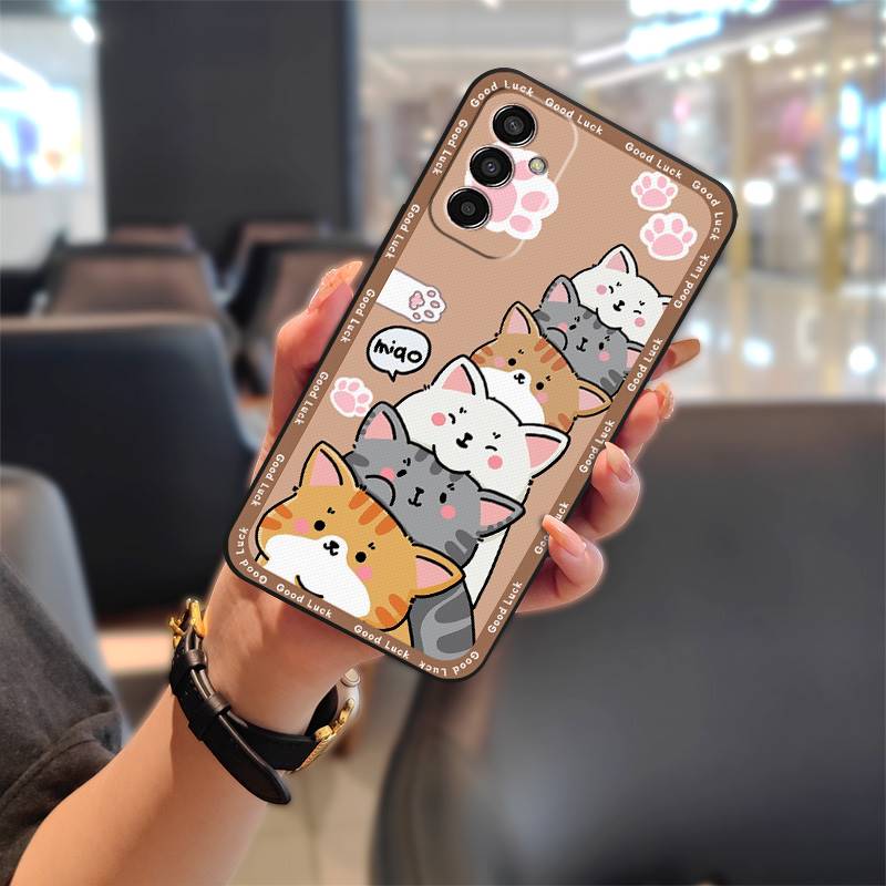 

Модный защитный чехол для телефона для Samsung Galaxy F13/M13 Индия/SM-E135F/SM-M135FU Граффити Прочный Противоударный ТПУ Samsung Galaxy F13/M13 In