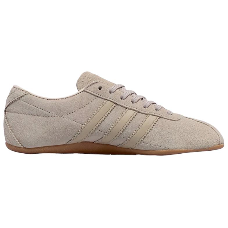 adidas Originals Tokyo Abrasion Resistant Breathable Low Top Casual Shoes Women's Light Beige KI3041
