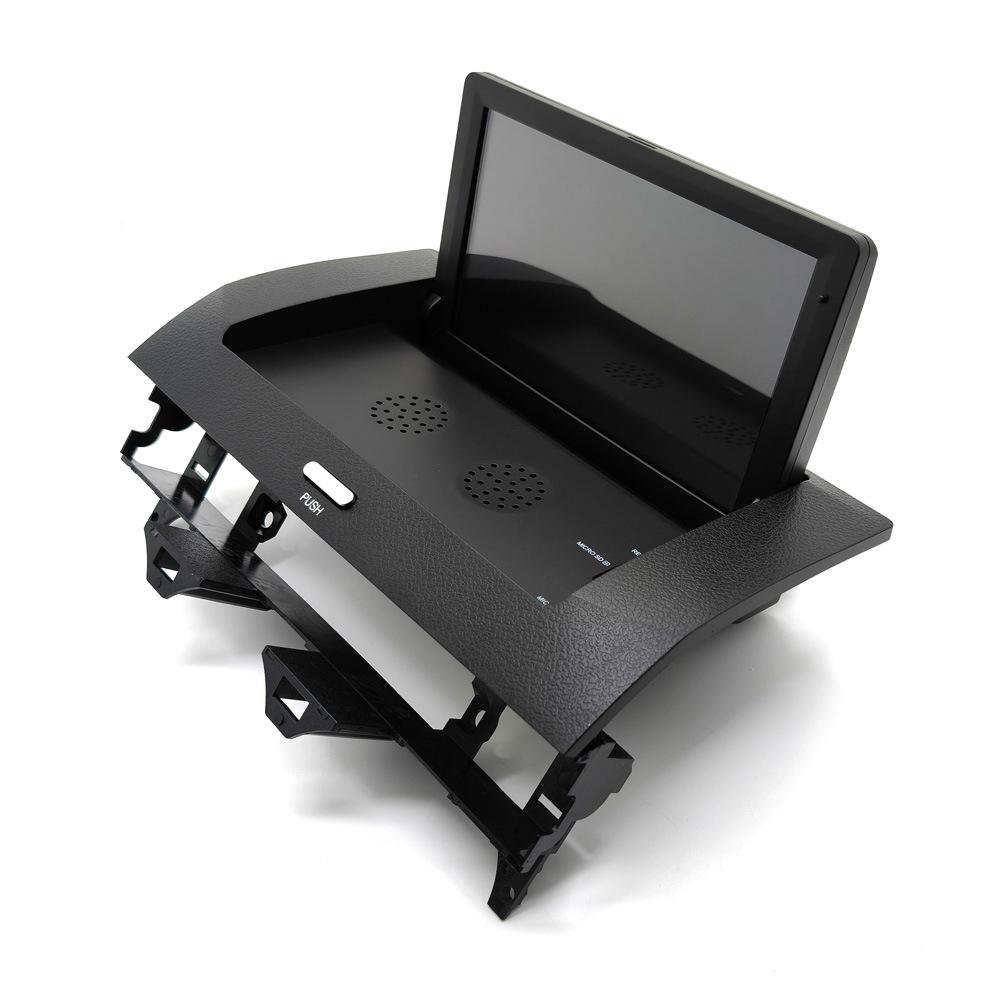 Compatible with 2004-2015 Mazda 6: Android Large Screen Central Display Navigation System with 360 Integrated Camera. (WiFi Version 4-Core) T100-2+32