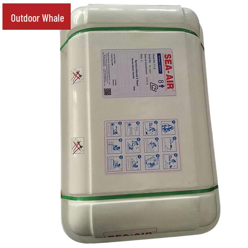Outdoor Whale Marine Inflatable Life Raft