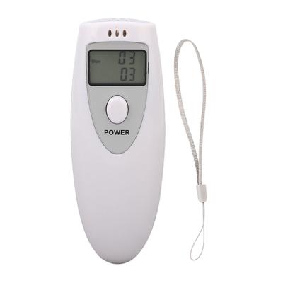 Breath Alcohol Tester Single Screen Quick Response Accurate Portable Breath Tester Drunk Analyzer