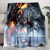 Cyberpunk Soldier  Blanket Soft Comfortable All Seasons Perfect Sofa Office Naps Trips Birthday Christmas Gift