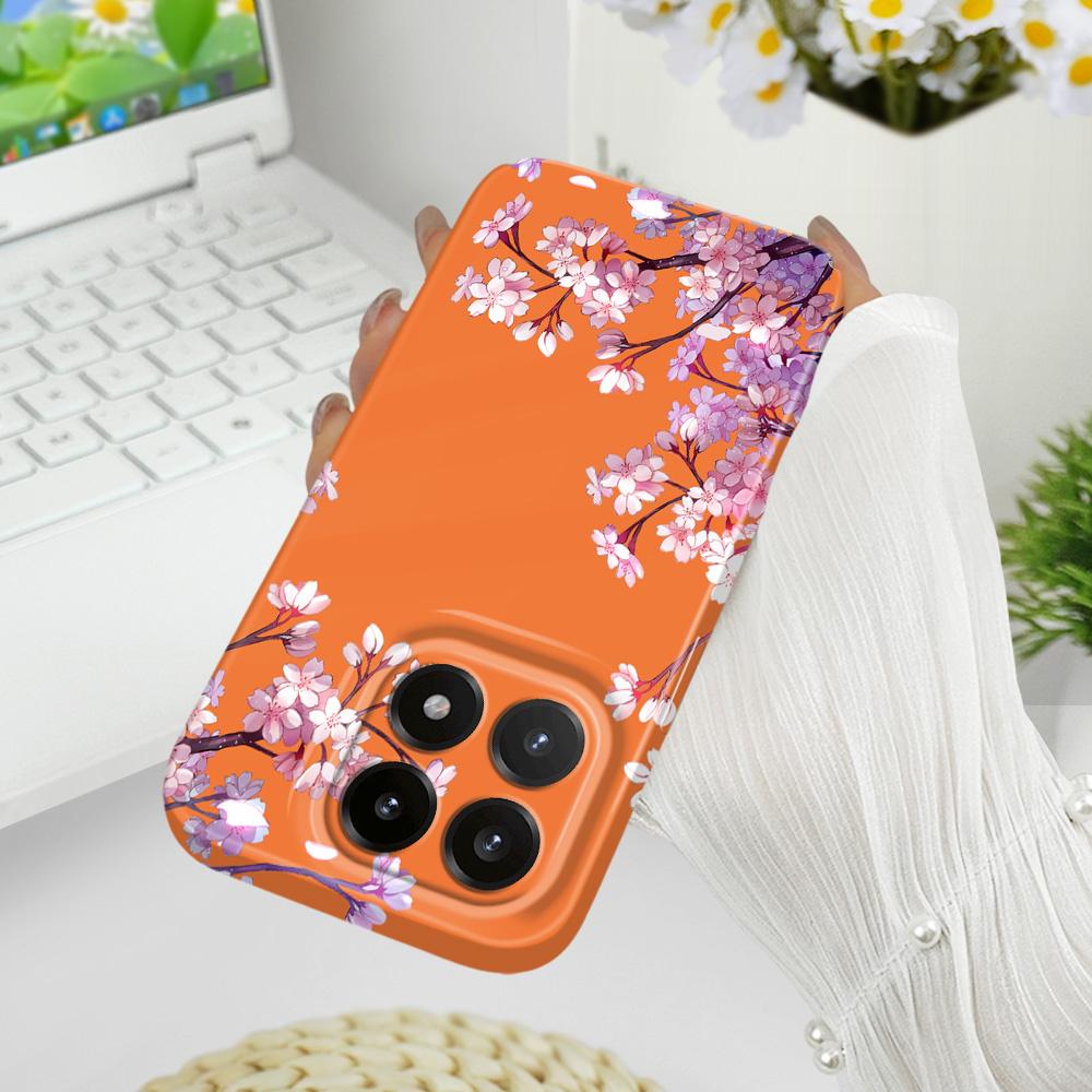 Glamorous Flowers Phone Case For Xiaomi 15 15T 14 14T Pro Film Hard Cover