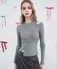VIVACIOUS Esme Hole Button Knit - 5Col