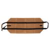 Waxed Canvas Waterproof Large Portable Firewood Holder Bag Log Carrier Tote for Garden Logging