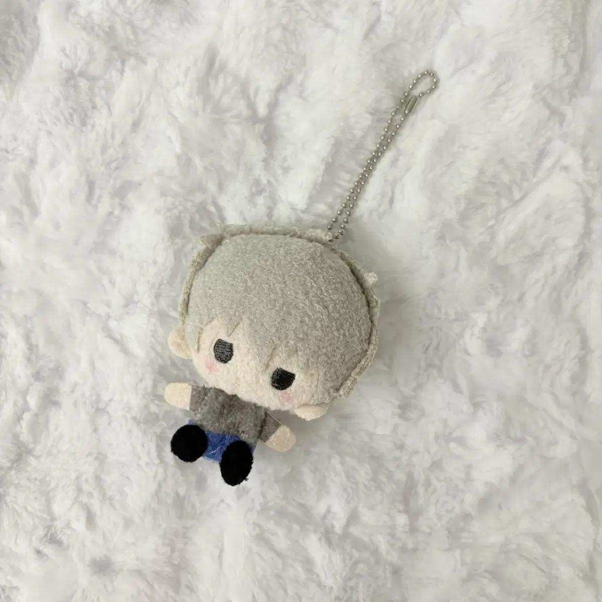 

Blue Rock Nagi Plush Mascot