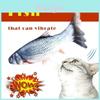 Elektrischer zappelnder Fisch Realistisches Plüschtier mit weichem, sicherem, strapazierfähigem Design für Katzen