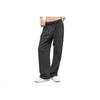 Mens Loose Straight Leg Cotton Pants 2026 Casual Sports Drawstring Trousers