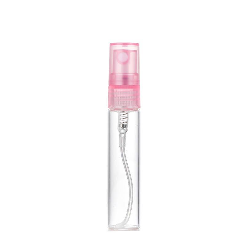 Portable Refillable Glass Perfume Spray Bottle for Travel