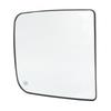 Car Upper Rearview Mirror Glass with Heating Clear Replacement for Dodge RAM 1500 2010‑2018 Right 68067726AA