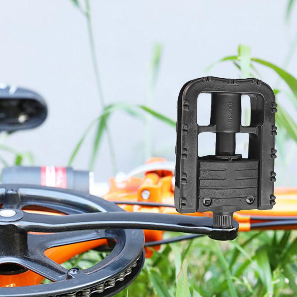 Fahrrad Faltpedale Universelle Fahrrad Plattformpedale mit Reflektor Reitzubehör für Faltrad Elektrofahrzeug