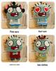 Zombie Doll Prank Plush Toy: Talking Little Brother Pendant - Perfect Gift for Friends