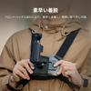 SmallRig Quick Release Action Camera Chest Mount (with Adjustable Harness Strap and Safety Lock), Compatible with DJI OSMO Pocket 4/3/Action 6/5 Pro/4