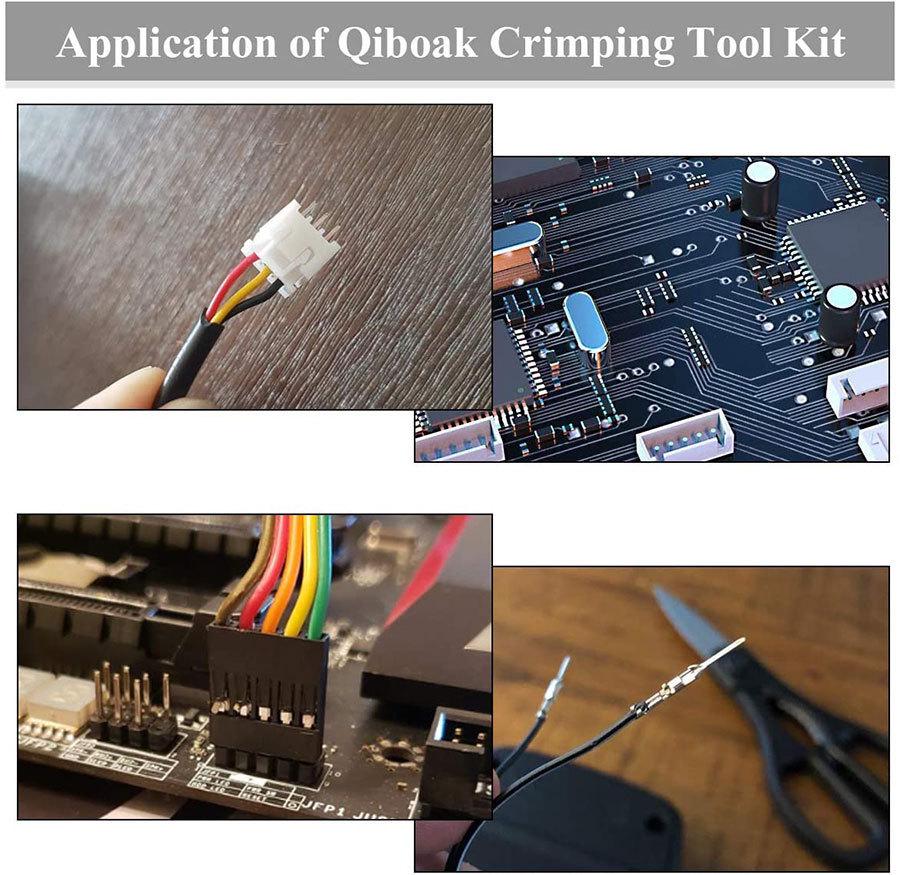 SN-01BM Crimping Tool Set: XH2.54 DuPont Terminal Connector Pliers.