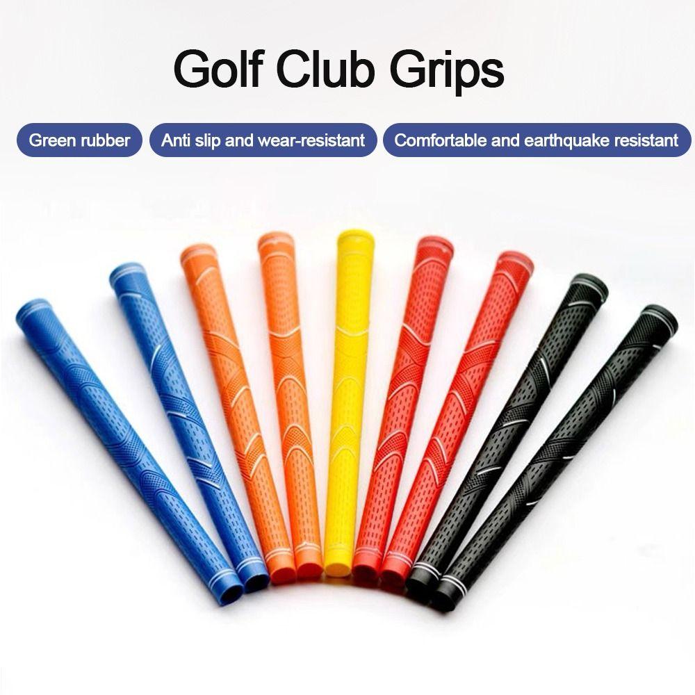 Gumový golfový grip Odolný proti opotřebení Protiskluzový grip Nová univerzální rukojeť Začátečník