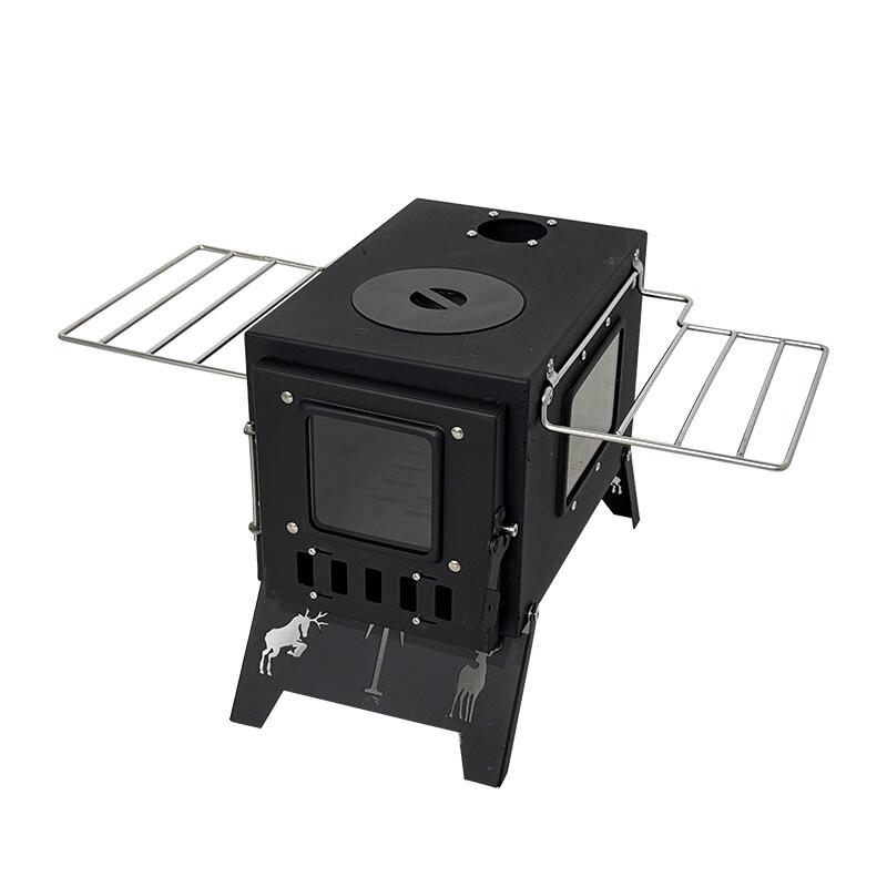 OEING Outdoor Camping Wood Stove 380x210x400 mm