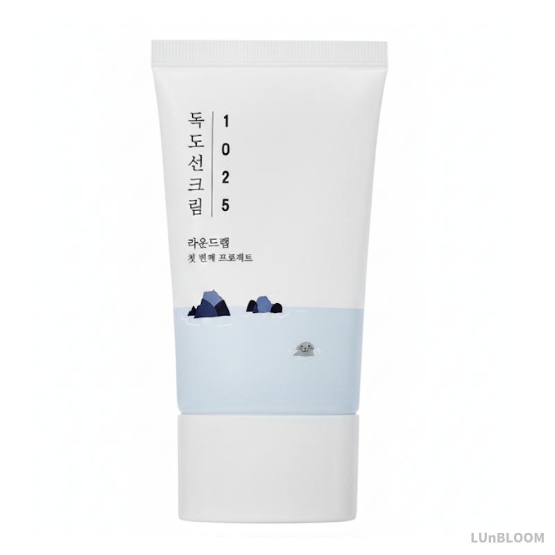 

ROUND LAB 1025 Dokdo Sunscreen SPF 50+ PA++++ 50ml (+Free gift)