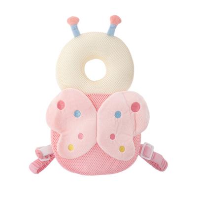 Baby Head Protector Backpack Prevents Babies Soft Stuffed Pad Backward Fall Cute Plush Animal Cushion