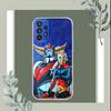 Goldorak UF Handyhülle Für Samsung Galaxy A52 A12 A51 S21 Edge S22ULTRA S23 S20LITE Plus Ultra Transparente Hülle