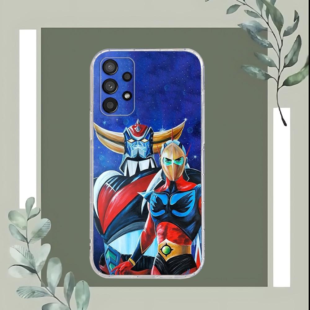 Goldorak UF Handyhülle Für Samsung Galaxy A52 A12 A51 S21 Edge S22ULTRA S23 S20LITE Plus Ultra Transparente Hülle
