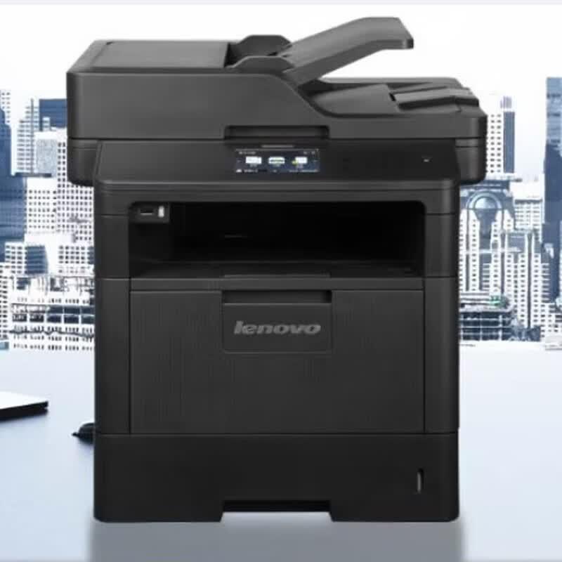 Lenovo M8950DNF A4 Black & White Laser Multifunction Printer CN Plug (adapter Included)