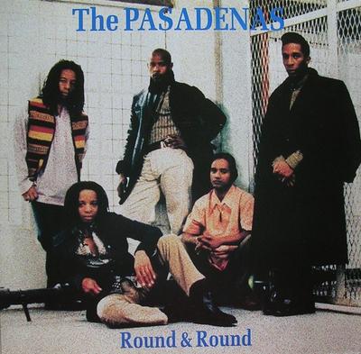 12inch Record PASADENAS - Round & Round 12SOLOR2 Solor Records 1995 UK Dance & Electronica Used