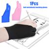 1Pc Anti-Fouling Two Finger Glove for Artist Drawing Pen Graphic Tablet Pad