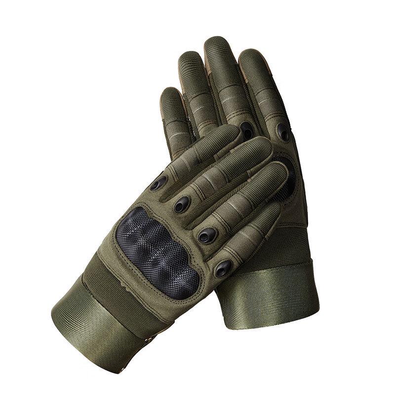 Longchan Outdoor Anti-Cut & Wear-Resistant Full Finger Gloves