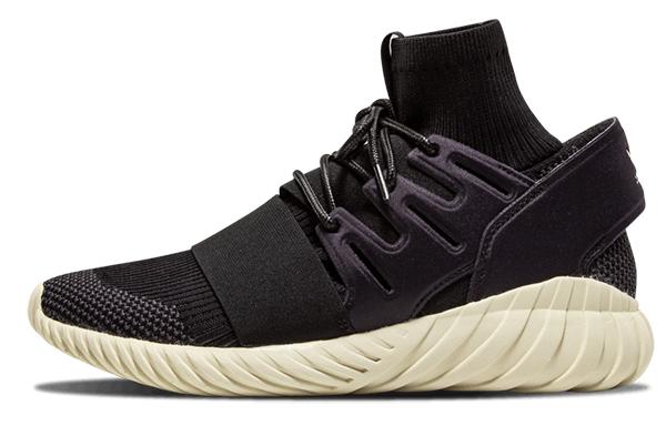 Adidas Tubular Doom Primeknit  Core Black  S74921 44