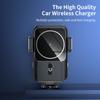 Ny QI Induktion Biltelefonhållare 15W Trådlös laddning Billaddare Luftventil Dashboard Support för iPhone 12 13 14 8 Samsung LG