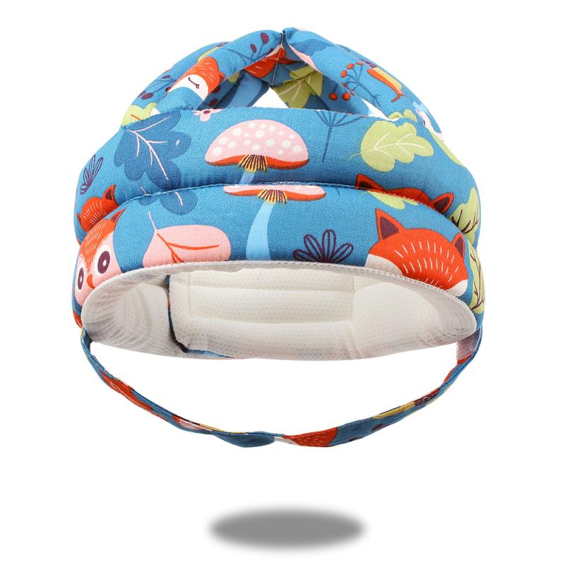 Baby Adjustable Safety Helmet Soft Head Cushion Protective Cap Head Protector For Toddler Infant