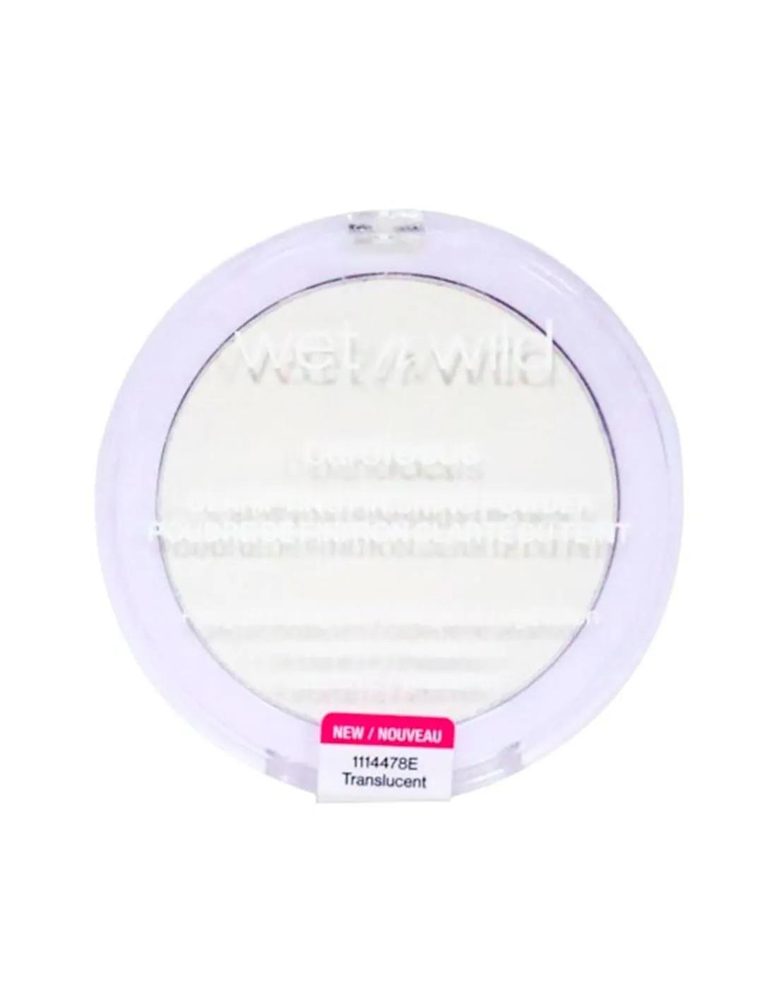Wet N Wild Wnw Пудра финишная осветляющая 114478e