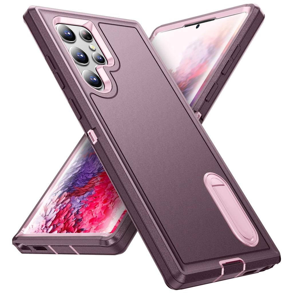Antireflexní nárazuvzdorné pouzdro pro Samsung Galaxy S24 Ultra S23 Plus S22 S 23 24 22 Příslušenství pro mobilní telefony Coque Pouzdra