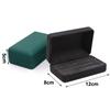 PU Leather Ring Organizer Box Stackable Design Ring Storage Box New Jewelry Box  Travel Storage
