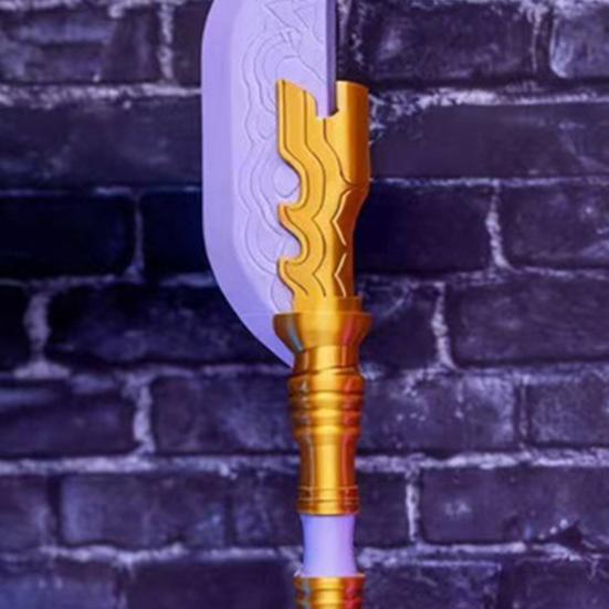 Anime Idol Cosplay Rekvizita Korea Pop Girl Kostým Doplněk 3D Tištěná Cosplay Zbraň pro Srazy Fanoušků Comic-Con Cosplay Párty