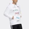 adidas Originals Fangtastic Disney Mickey Printing Hooded Sweatshirt Unisex White H09182