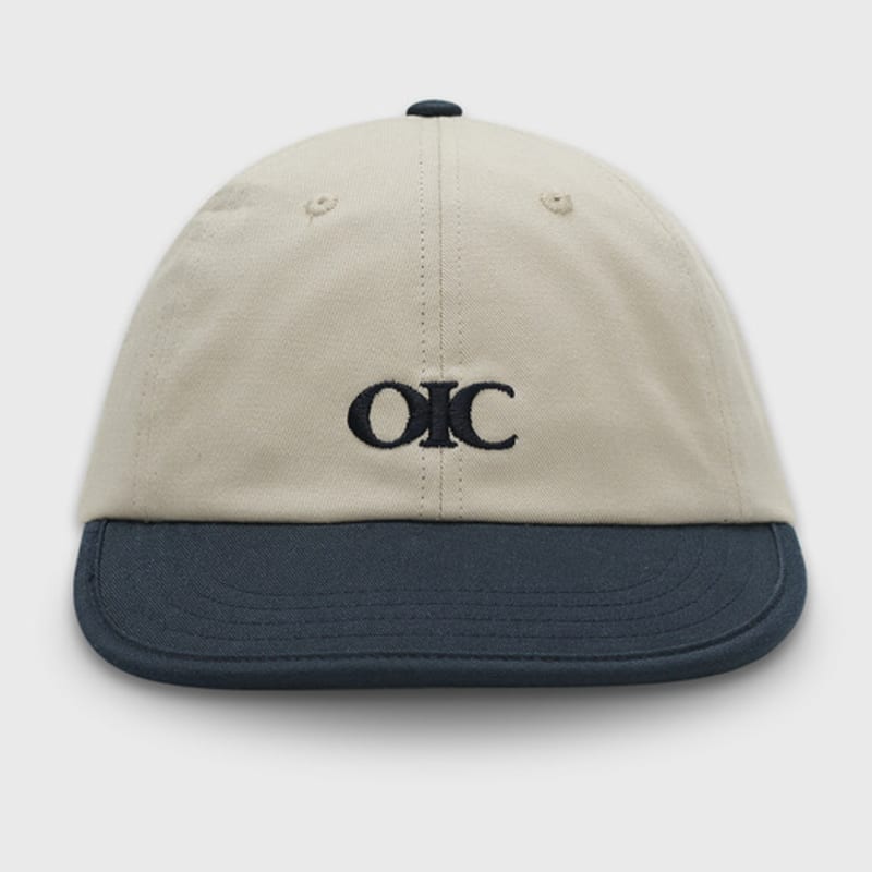 

OIOI COLLECTION Signature Two-Tone Ball Cap [BEIGE] FREE