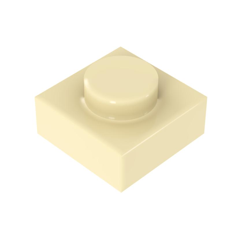 

Funbrick 50PCS 1x1 Plate 3024 Classic Building Blocks Educational Creative Toys for Kids MOC DIY
