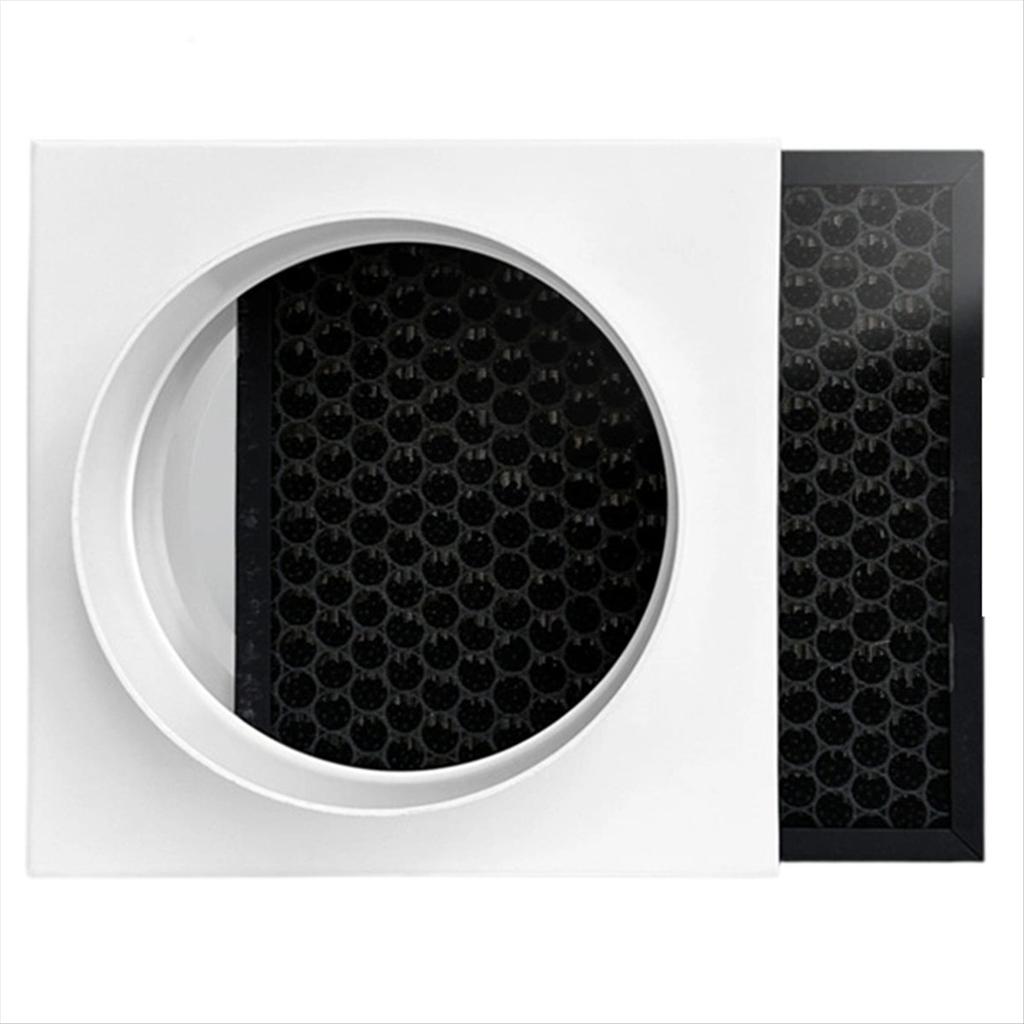 BHBL Duct Air Filter HEPA Ventilation Duct Air Filter for Pipes Fresh Air System Duct Fan Purification Box Air Filter Screen