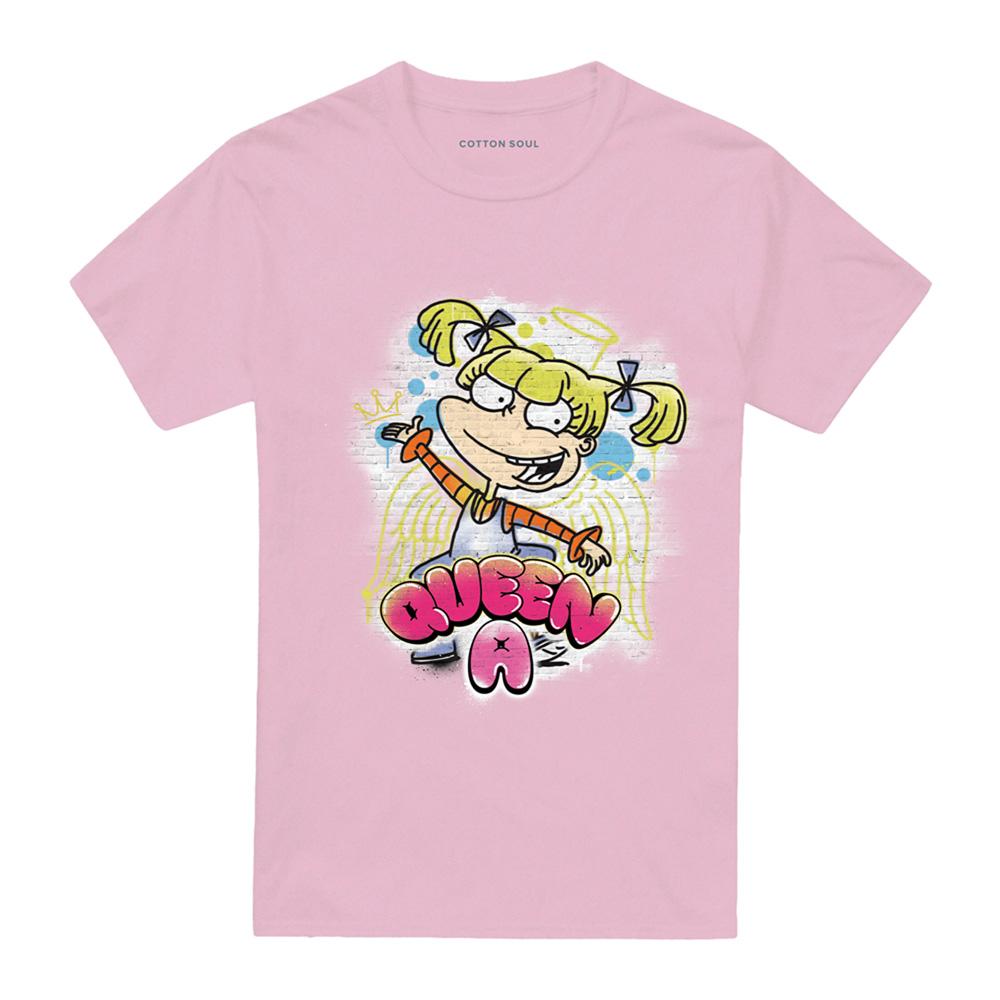 Rugrats Unisex Adult Queen A For Angelica T-Shirt