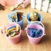 Attractive Biscuit Storage Bucket Multi-use 14 Colors Bright-colored